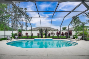 Bike, Golf and Swim Palm Coast Home with Lanai!